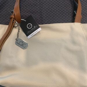 NWT Anna Morellini Satchel Purse